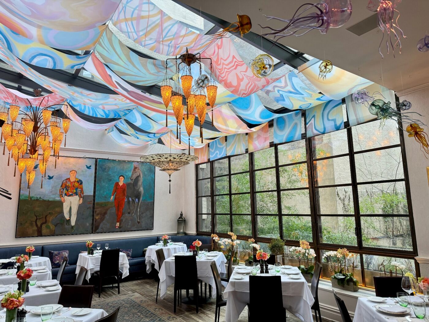 Sistina Ristorante exterior on the Upper East Side — Giuseppe Bruno's first restaurant